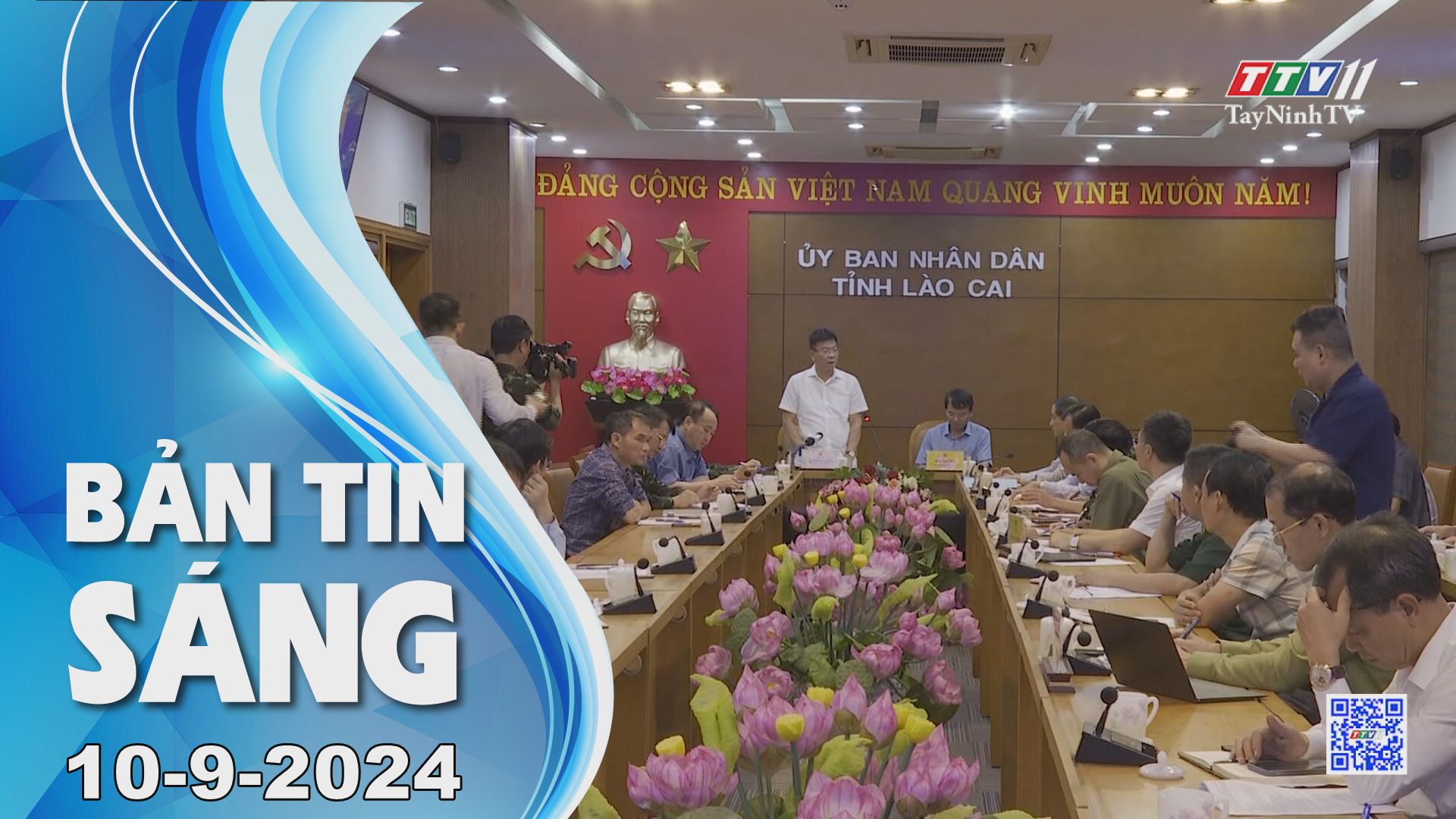 Bản tin sáng 10-9-2024 | Tin tức hôm nay | TayNinhTV